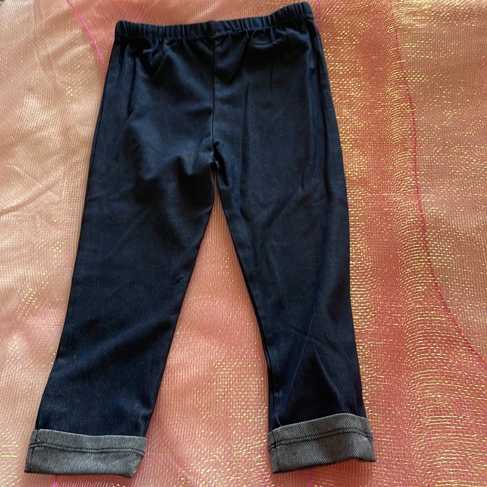 2T Outfit Puffer Coat Pants and TShirt New - Picture 8 of 10